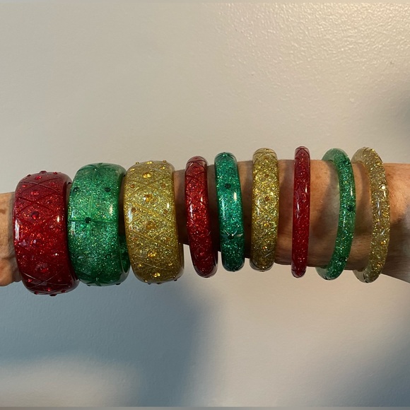 Splendette Resin Bangles - Picture 5 of 6
